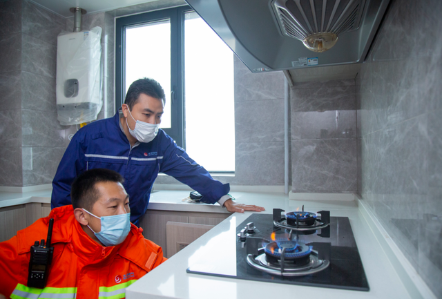 北京燃气为雄安新区首批安置房通气